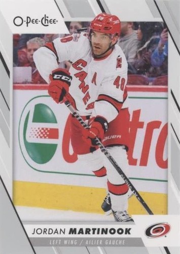 2023-24 O-Pee-Chee - Jordan Martinook #220