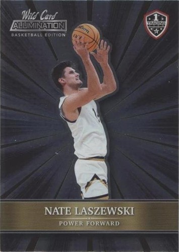 2021-22 Wild Card Alumination - Nate Laszewski #ABC-64