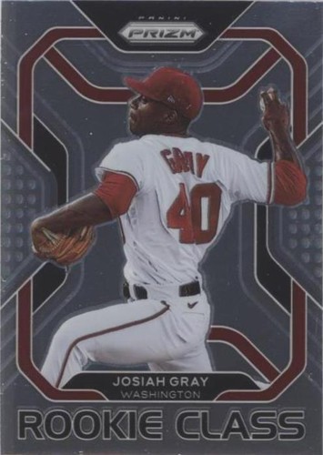 2022 Panini Prizm - Josiah Gray #RC-18