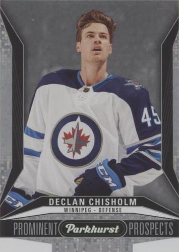 2022-23 Upper Deck Parkhurst - Declan Chisholm #PP-18