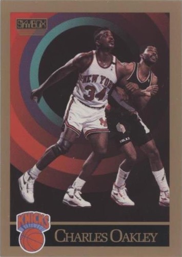 1990-91 Skybox - Charles Oakley #191