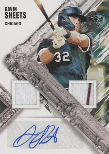 2022 Panini Diamond Kings - Gavin Sheets #DMS-GS