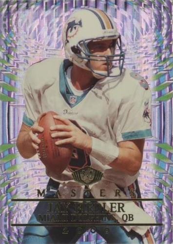 2000 Collector's Edge Masters Jay Fiedler #92
