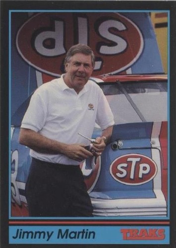 1991 Traks - Jimmy Martin #90