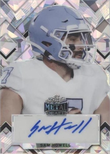 2022 Leaf Metal Draft Sam Howell #PA-SH1
