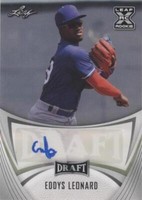 2021 Leaf Draft - Eddys Leonard #BA-EL1