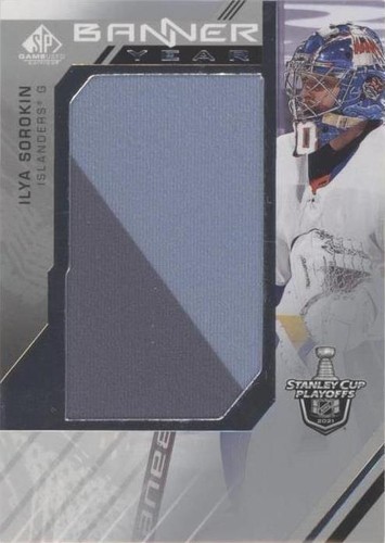 2021-22 Upper Deck SP Game Used - Ilya Sorokin #BYSC-IS