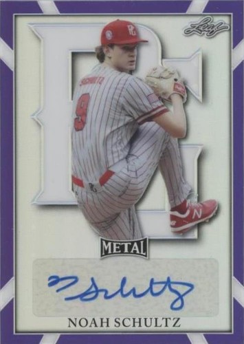2021 Leaf Perfect Game All-American Classic - Noah Schultz #BA-NS2