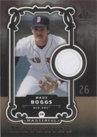 2007 SP Legendary Cuts - Wade Boggs #MM-WB
