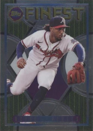 2022 Topps Finest Flashbacks - Ozzie Albies #132