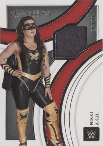 2022 Panini Immaculate Collection WWE - Nikki A.S.H. #SS-NKA