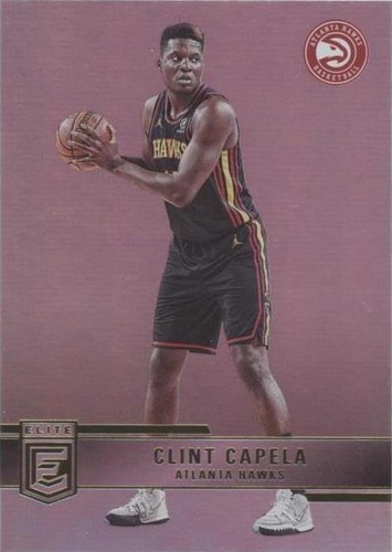 2021-22 Donruss Elite - Clint Capela #145