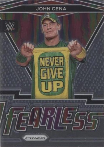 2022 Panini Prizm WWE - John Cena #23