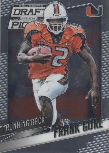 2015 Panini Prizm Collegiate Draft Picks Frank Gore #41