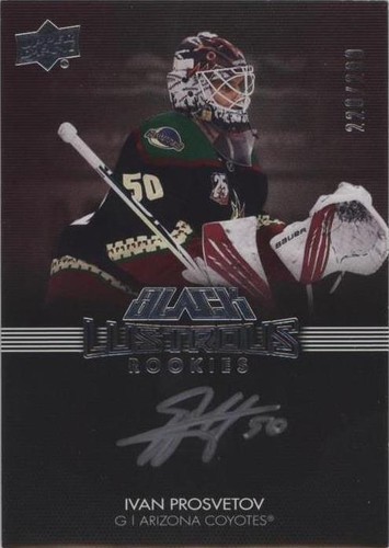 2021-22 SPx - Ivan Prosvetov #LRS-IP