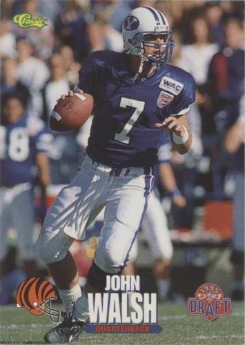1995 Classic NFL Draft John Walsh #76