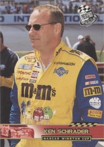 2003 Press Pass - Ken Schrader #P28