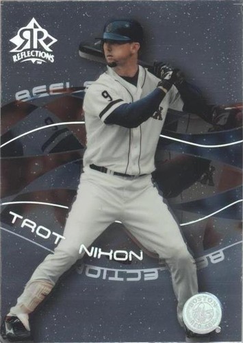 2004 Upper Deck Reflections - Trot Nixon #97