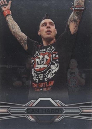 2013 Topps Finest UFC - Dan Hardy #20