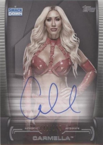 2021 Topps WWE Undisputed - Carmella #A-C