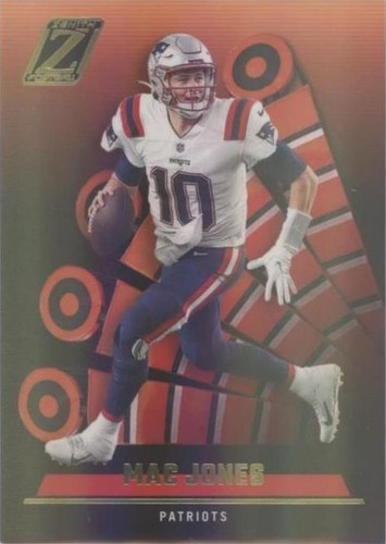 2022 Panini Zenith Mac Jones #8