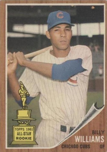 1962 Topps - Billy Williams #288