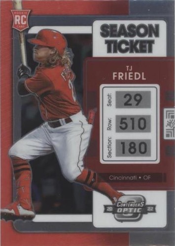 2022 Panini Chronicles - T.J. Friedl #16