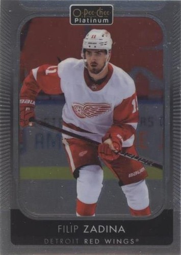 2021-22 O-Pee-Chee Platinum - Filip Zadina #145