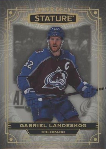 2022-23 Upper Deck Stature - Gabriel Landeskog #51