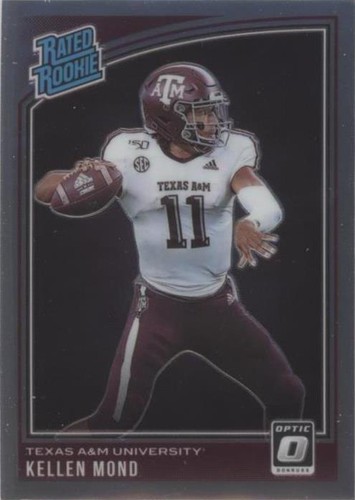 2021 Panini Chronicles Draft Picks Kellen Mond #220