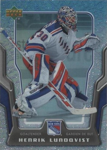 2007-08 Upper Deck McDonald's - Henrik Lundqvist #22
