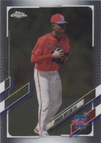 2021 Topps Pro Debut - Jamari Baylor #PDC-149