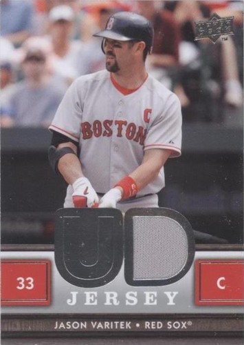 2008 Upper Deck - Jason Varitek #UD-JV