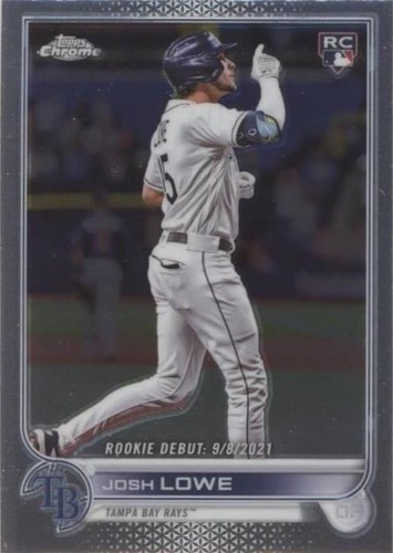 2022 Topps Chrome Update Series - Josh Lowe #USC155