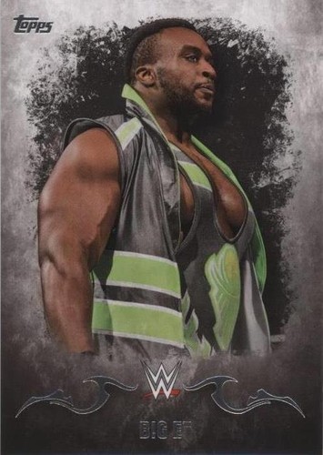 2016 Topps WWE Undisputed - Big E #2
