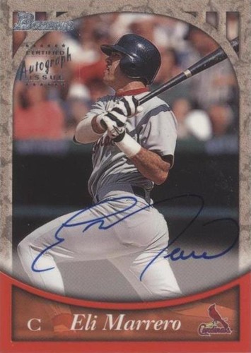 1999 Bowman - Eli Marrero #BA59