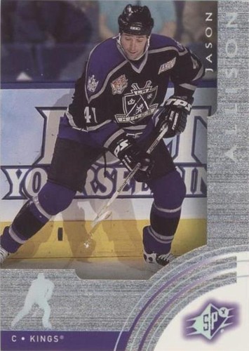 2001-02 SPx - Jason Allison #176