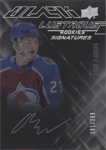 2022-23 SPx - Oskar Olausson #LS-OO