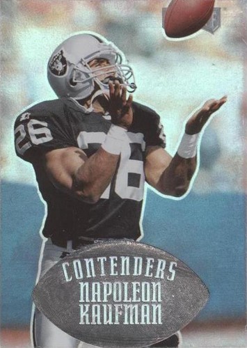 1997 Playoff Contenders Napoleon Kaufman #104