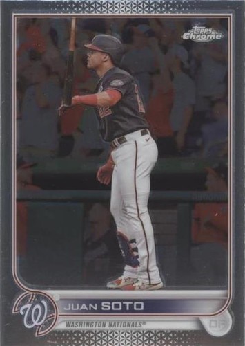 2022 Topps Chrome Sonic #129 Juan Soto | eBay