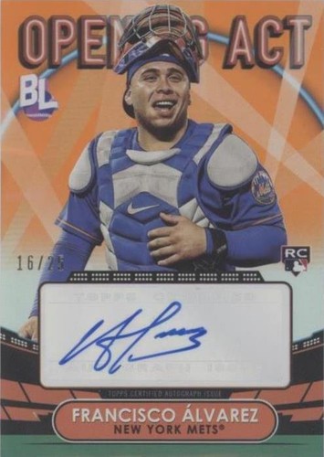 2023 Topps Big League - Francisco Alvarez #OAA-FA