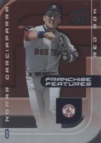 2002 Donruss Fan Club - Nomar Garciaparra #FF-17