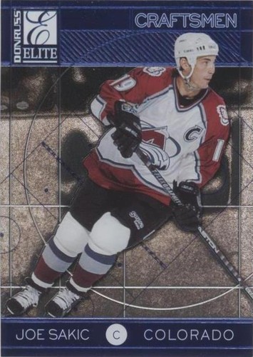 1997-98 Donruss Elite - Joe Sakic #3