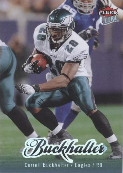 2007 Fleer Ultra Correll Buckhalter #146