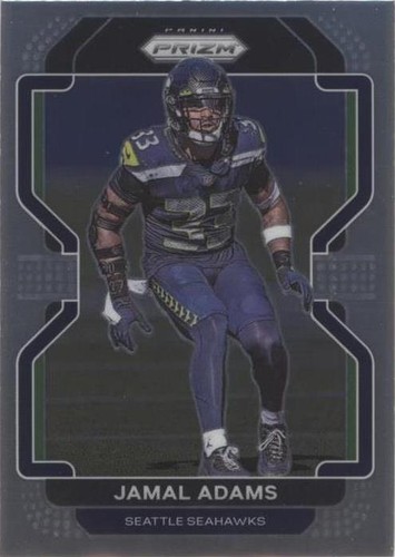 2021 Panini Prizm Jamal Adams #49