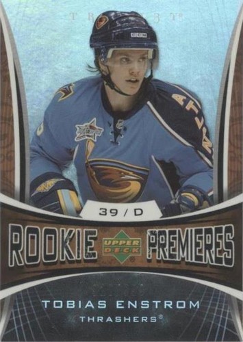 2007-08 Upper Deck Trilogy - Tobias Enstrom #127
