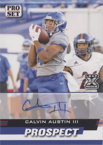 2022 Leaf Pro Set Prospects Calvin Austin III #PSP-CA1