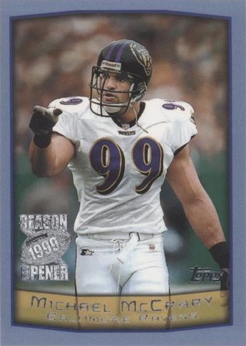 1999 Topps Season Opener Michael McCrary #45