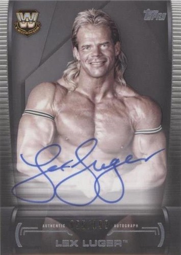 2021 Topps WWE Undisputed - Lex Luger #A-LL