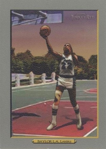 2006-07 Topps Turkey Red - Elgin Baylor #239